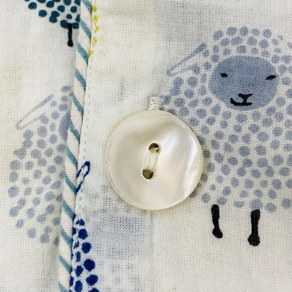 Roller Rabbit Men's sz S Sheep Pajamas Set - Picture 9 of 16